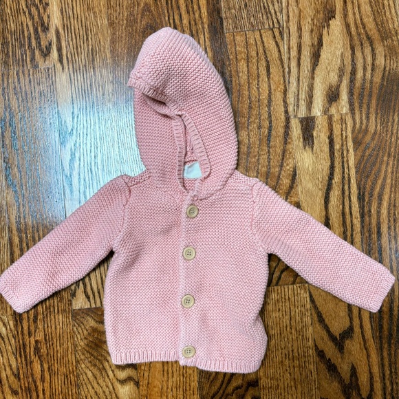 Carter’s Little Planet - Baby Girl - Pink Sweater (9M) - Picture 1 of 4